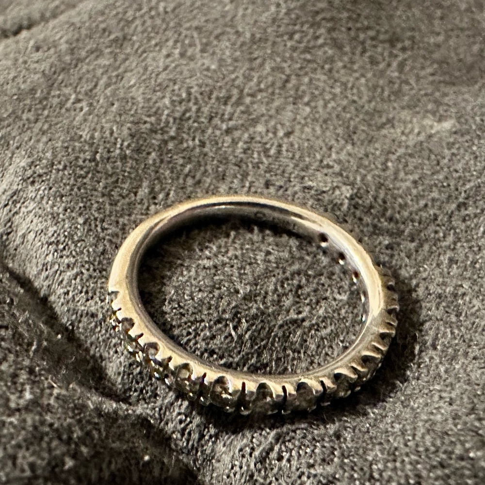 1/2 Carrot wedding band size 6